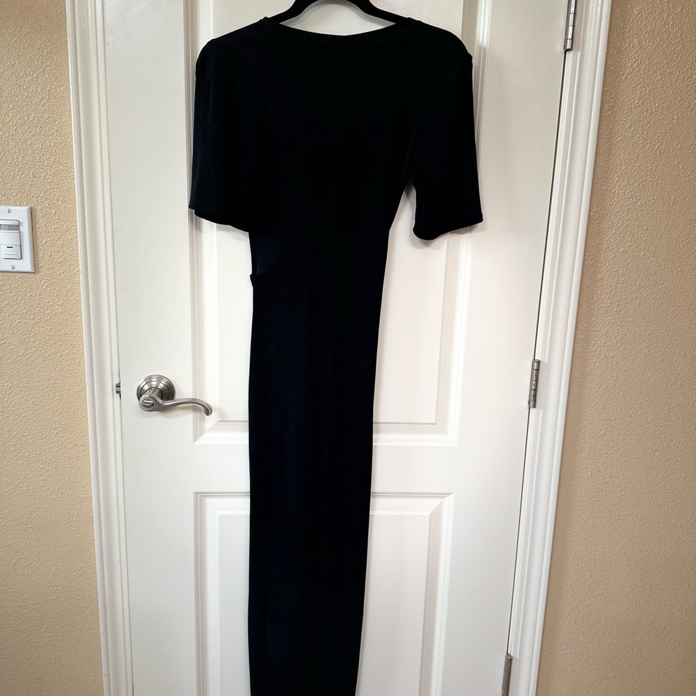 Very cute but sexy maxi.